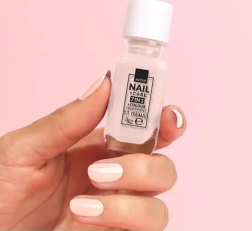 Avon Nail Care 7 in 1 Treatment - Protects, Strengthens, Colours (Cloud Comfort)