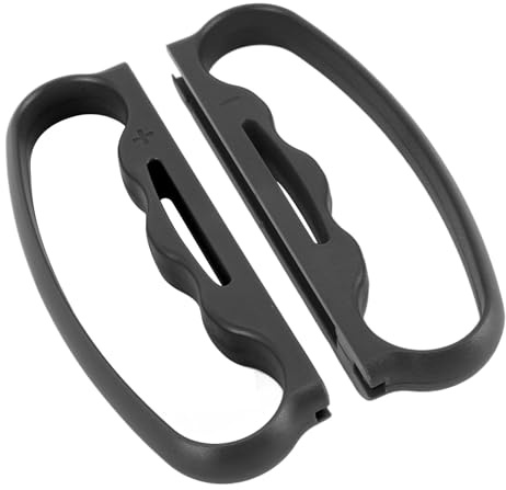 Jelquix Impugnatura da Boxe da 2 Pezzi per Giochi di Fitness Maniglie Ergonomiche e Confortevoli per Controller e OLED Ideali per i Giocatori (#1)