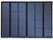 NUZAMAS Poartable Cargador de Panel Solar 6V USB Connecton Power Recharge para teléfono Inteligente al Aire Libre, Camping, Senderismo, Pesca