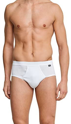 Schiesser Essentials Doppelripp Sportslips 6er Pack