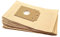 vhbw 10x Sacs compatible avec Bosch BSG 1000-1999 Arriva, 1400 Arriva, 01 aspirateur - papier, 28cm x 17cm, couleur sable