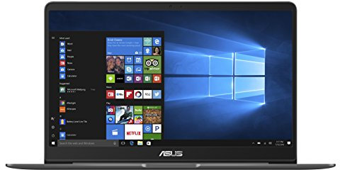 Asus Zenbook UX530UX-FY021T 1199,00 Ultrabook (Intel Core i7-7500U, 256GB Festplatte, 8GB RAM, NVIDIA GTX 950M, Win 10) grau