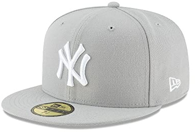 New Era Erwachsene Baseball Cap Mütze MLB Basic LA Dodgers 59 Fifty Fitted
