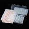 Pangmao 2 Pack 56 Grids Jewelry Storage Box Diamond Painting Box Clear Bead Plastic Storage Organizer Container Boxes with Stickers
