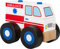 small foot 11074 Konstruktionsfahrzeug Krankenwagen aus Holz, FSC 100%-Zertifiziert