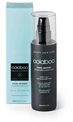 OOLABOO Moisty Seaweed 24 Benefits Instant Cure, 200 ml
