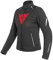 Dainese Laguna Seca 3 Lady D-Dry Jacket, Motorradjacke Wasserdicht Cordura, Damen, Schwarz/Lava Rot/Weiß, 40
