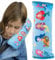 HECKBO Auto Schlafkissen für Kinder Mädchen Jungen - Meerjungfrau Mermaid - maschinenwaschbar – kuschelweich - Auto Gurtkissen, Gurtschoner, Gurtschutz Sitzerhöhung, Auto Kissen, Reisekissen, Urlaub