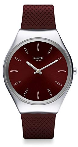 Swatch Unisex Armbanduhr Skin Irony 38MM