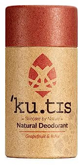 Kutis Natural Deodorant Grapefruit and Rose 55g