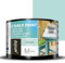 JOVIRA PINTURAS Chalk Paint - Chalk Paint for Furniture Matte Surface Renew Your Furniture Vintage Furniture Paint (375 Milliliters, Jade Green)