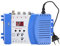 Socobeta Modulator Digital RF Modulator AV zu RF AV zu TV Konverter VHF UHF für Smart TV Satellitenempfänger VCR DVD(EU-Stecker)