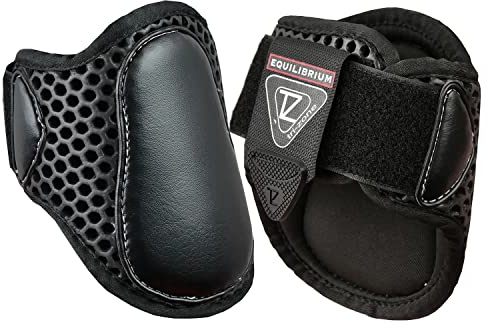 Equilibrium New Tri-Zone Fetlock Boots Medium Black
