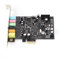 Mxtech Carte Son de mixage Full Duplex Haute fidélité HiFi, Carte Son PCI Surround Interne, 8 Pistes pour la Lecture vidéo/Jouer à des Jeux