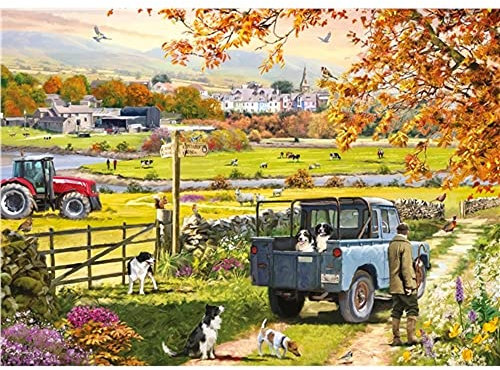 Countryside Morning 1000 Piece Jigsaw