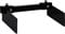vidaXL Schneepflugadapter für Rasentraktor Rasenmäher Mäher Schneeschild Räumschild Schneepflug Anbausatz Stahl Schwarz 401x220x120mm