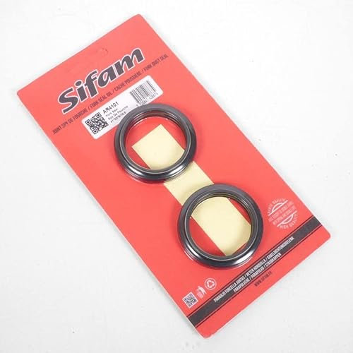 Joint spi de fourche Sifam compatible avec Moto Kawasaki 650 Er-6 N Sans Abs 2006 à 2017 41x53x8mm