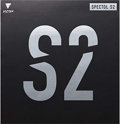 VICTAS Belag Spectol S2, schwarz, 2,0 mm