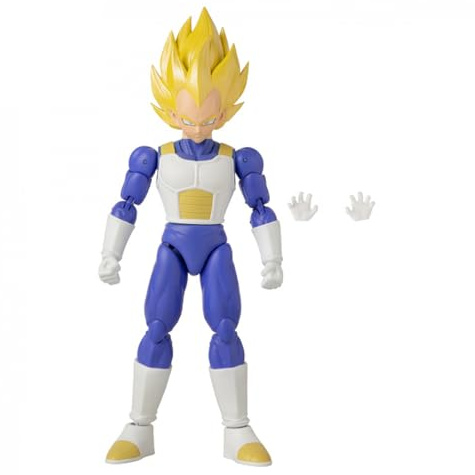 BANDAI - Dragon Stars Figuren - Dragonball Super - Vegeta 17cm - (6 verschiedene Figuren - einzeln verpackt)