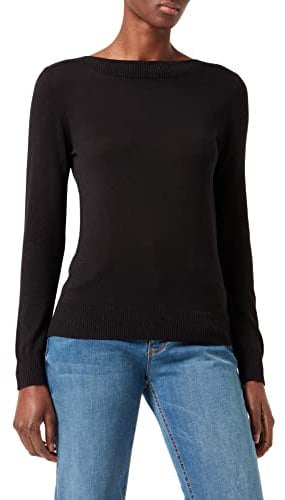 s.Oliver Damen 120.11.899.17.170.2112210 Sweater, 9999 schwarz, 40