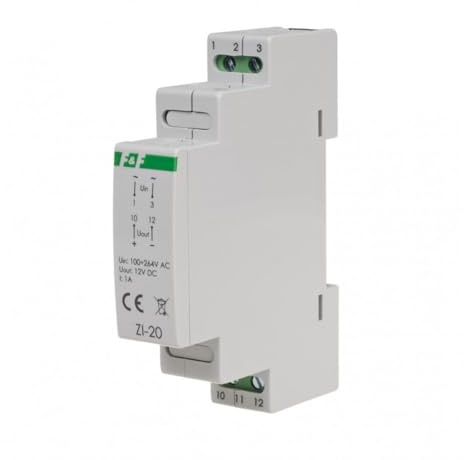 Schaltnetzteil 85-264V AC/12V DC 12W 1A DC ZI-20 f&f 5908312596417
