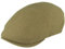 Breiter Herren Schiebermütze Flatcap Schirmmütze Leinen Innenfutter (as3, Numeric, Numeric_58, Oliv)