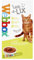 Webbox Liver Sausage & Cat Grass Lick-e-Lix Youghurt Treats for Cats and Kittens [PACK OF 8]+ Howsehold Tote Bag