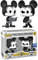 Funko Disney Mickey Mouse One : Walt’s Plane - Pilot Mickey Mouse Pop! 2 Pack: Mickey Mouse & Minnie Mouse