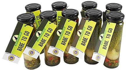 Rabe to Go (9 Gläser à 150 ml)