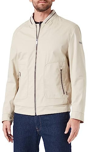bugatti Herren 378100-39063 Jacken, beige-30, 54 EU