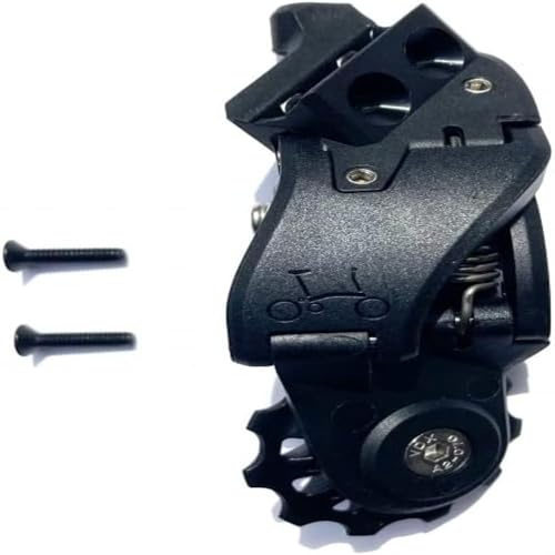 Brompton Advance Schaltwerk für P und T Line, schwarz