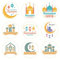 Fopytu 90 Pcs Ramadan Kareem Sticker Eid Mubarak Sticker Geschenkanhänger Ramadan Kareem Labels Für Islamische Muslimische Ramadan Dekoration Vorräte