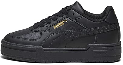 Puma CA Pro Classic Jr Unisex Kid Sneaker, Puma Black-Puma Black, UK 3