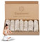 Copalosanto - 7 Atados de Salvia Blanca para Limpieza Energética | Hecho a Mano en México | Ideal para Ceremonias, Temazcales y Rituales Sagrados, 10cm, Salvia