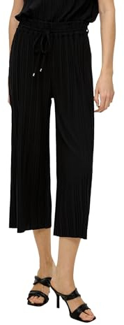 s.Oliver Plissierte Hose mit Wide Leg