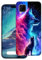WUACYEAMING Coque pour ZTE Smartphone AXON 11 5G Pouces,Anti-Jaunissement Étui de Protection Antichoc,Motif Étui Finition Premium Silicone Housse Cover TPU Transparente-(Le Loup)