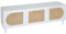 Atmosphera - Meuble TV Cabras 140x50cm Blanc