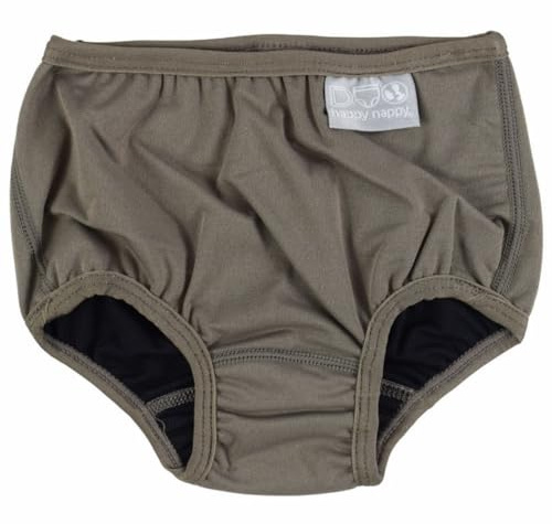 Splash About Unisex Baby Silberfutter Kleinkind-Schwimmwindel, Silber, 4-5 Jahre