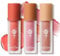 TITIMORE 3Pcs Liquid Blush Make-up Flüssiges Rouge Samtige Textur Dewy Finish Creme Rouge Wange Leichtes Glattes,Atmungsaktiv,Ideales Gel Blush Geschenk für Frauen