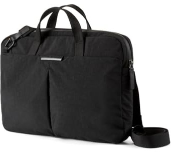 Bellroy Tokyo Laptop Bag (bolso para portátil de 16”, bolso maletín slim) - Raven
