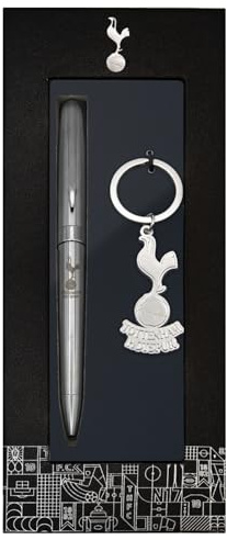 Tottenham Hotspur Pen & Keyring Official Football Executive Gift Boxed