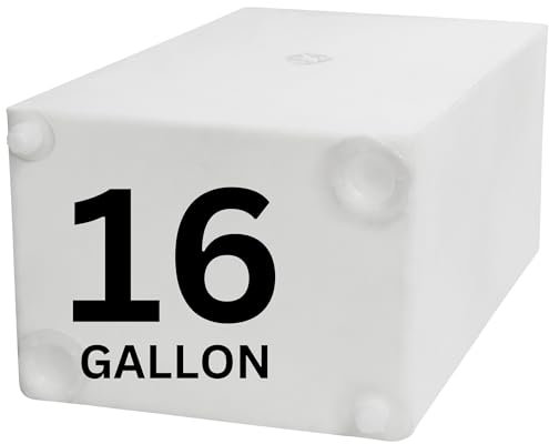 Ameri-Kart WT-5545 Réservoir d'eau Douce pour Eau Potable et Eau Potable, pour Camping-Cars, remorques et Camping-Cars, 63,5 x 38,1 x 27,9 cm
