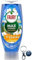 Fairy Max Power Detersivo liquido per piatti, confezione da 8 x 640 ml con portachiavi (Vacay vibes-Orange)
