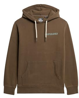 Superdry Herren Tattoo Hoodie mit Grafikprint