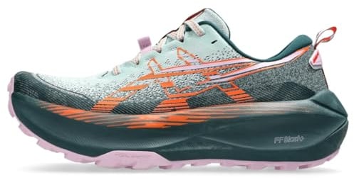 Asics Trabuco Max 4 Laufschuh für Damen, Mehrfarbig, 39 EU