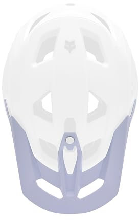 Fox Racing Speedframe Rs Visor-Mt Wht Visier, matt weiß, M