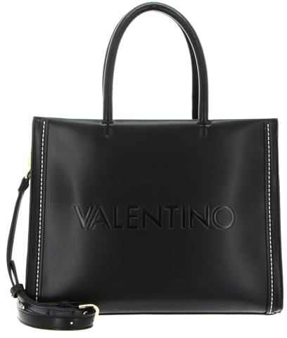 Valentino Damen 8aj-Tonga Re Tasche, Schwarz