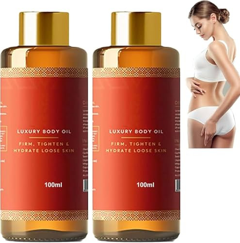 DFEPPJHG Körperöl, Hautstraffendes Öl, Körperstraffendes und hydratisierendes Hautöl, Collagen-Körperöl, Feuchtigkeitscreme für die Hautpflege, Hautstraffendes Körperöl für Frauen und Männer