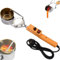 HYQNG Pot de Soudure de Fusion de Plomb portatif, creuset de Soudure de Four de Fusion Portable de 380 W avec poignée, capacité de 3000 g pour couler l'étain, creusets de Profondeur de 65 mm