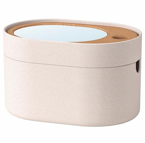 sarcia.eu SAXBORGA Plastic box with mirrored lid